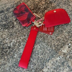 Lululemon Dual Pouch Wristlet